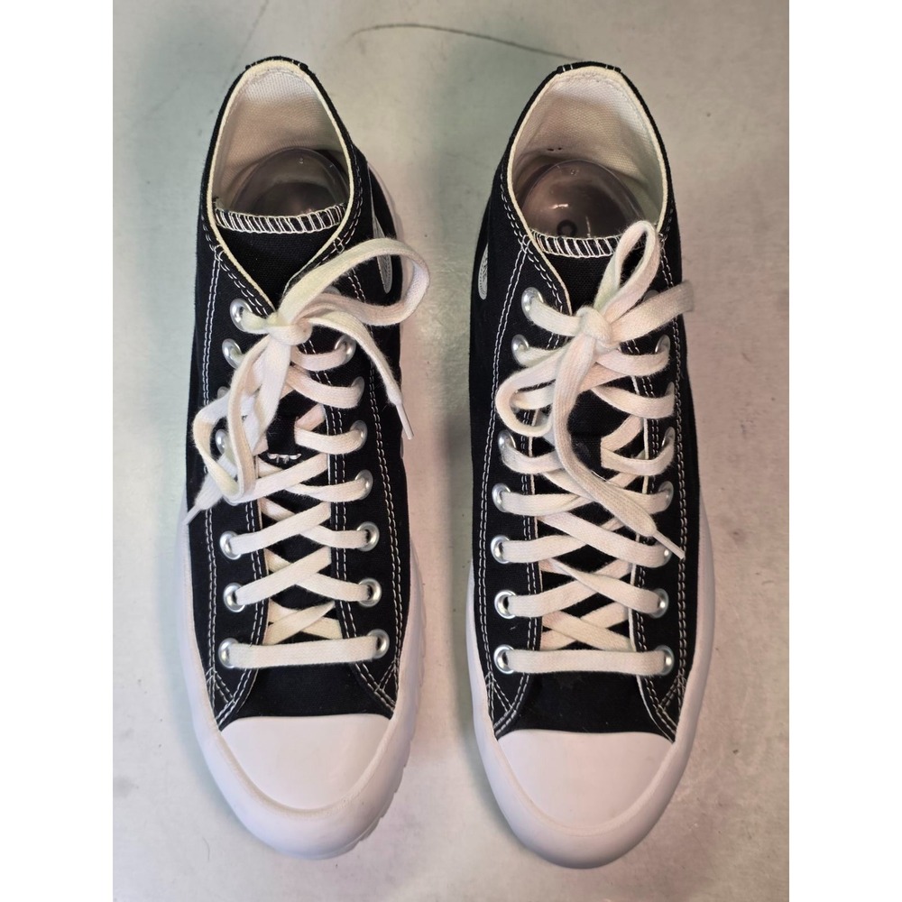 Converse Chuck Taylor All Star Lugged 2.0 Women's Sneakers Size 10 Men's 8 Black - Picture 7 of 14